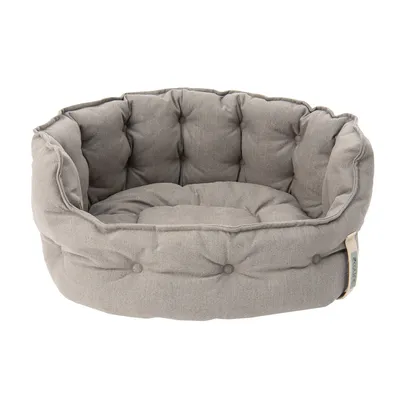 Hundebett Cozy ecoLIFE Grau