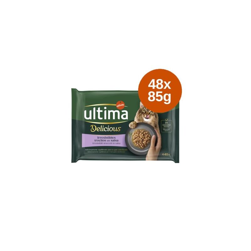 Ultima Delicious Adult Sterilised 48 x 85 g