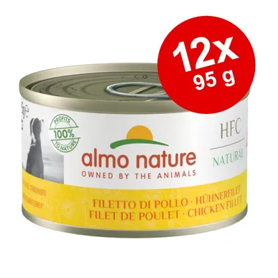 Πακέτο προσφοράς Almo Nature HFC 12 x 95 g