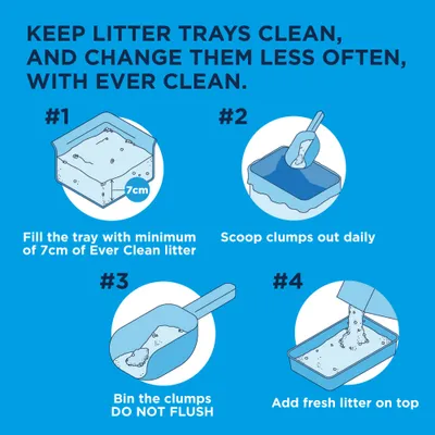 Ever Clean® Litterfree Paws arena para gatos