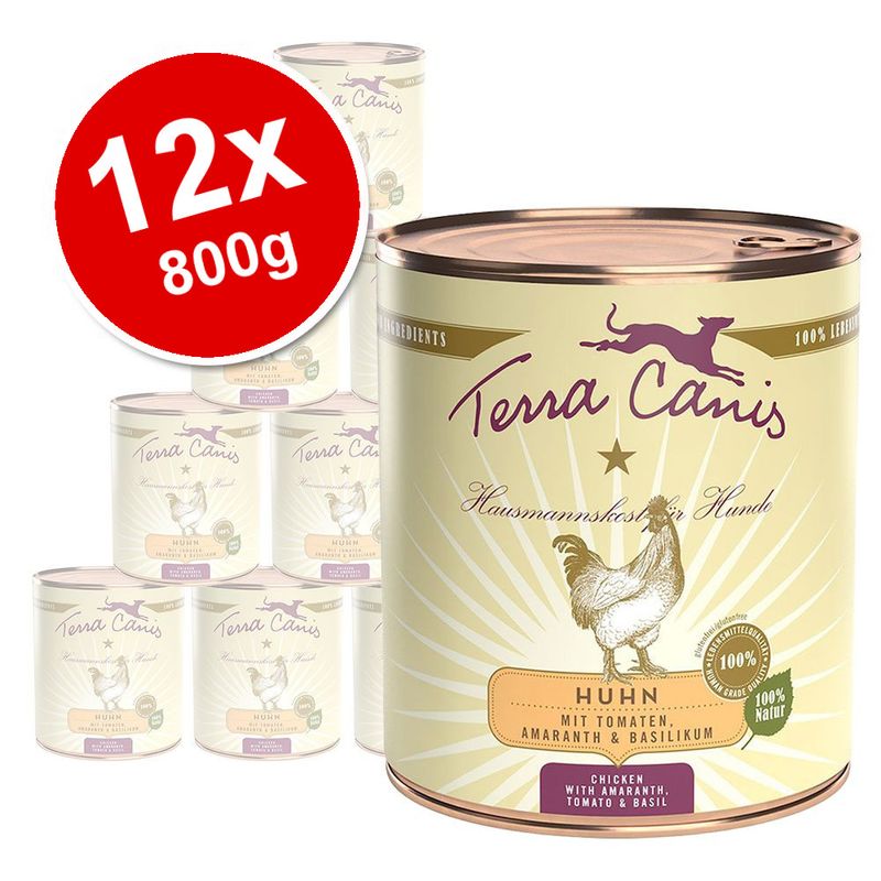 Terra Canis Saver Pack 12 x 800g