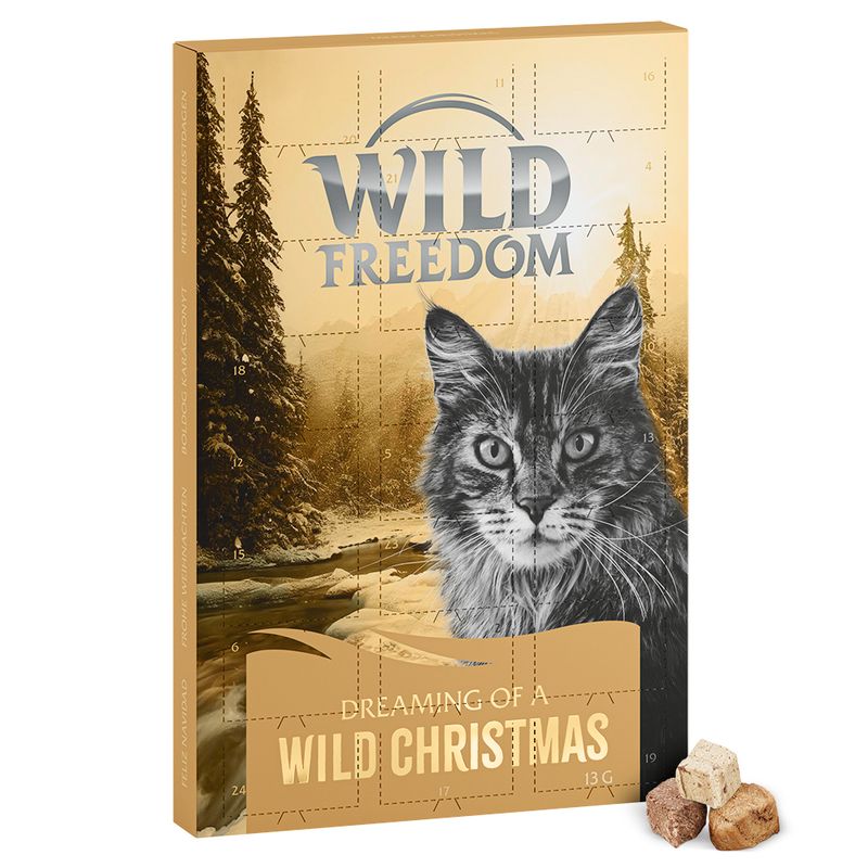 Wild Freedom adventni koledar za mačke