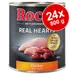 Ekonomipack: Rocco Real Hearts 24 x 800 g