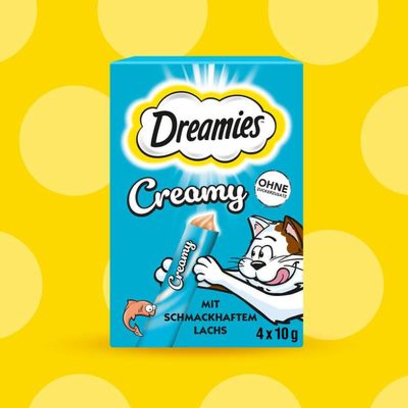 Dreamies Creamy Snacks