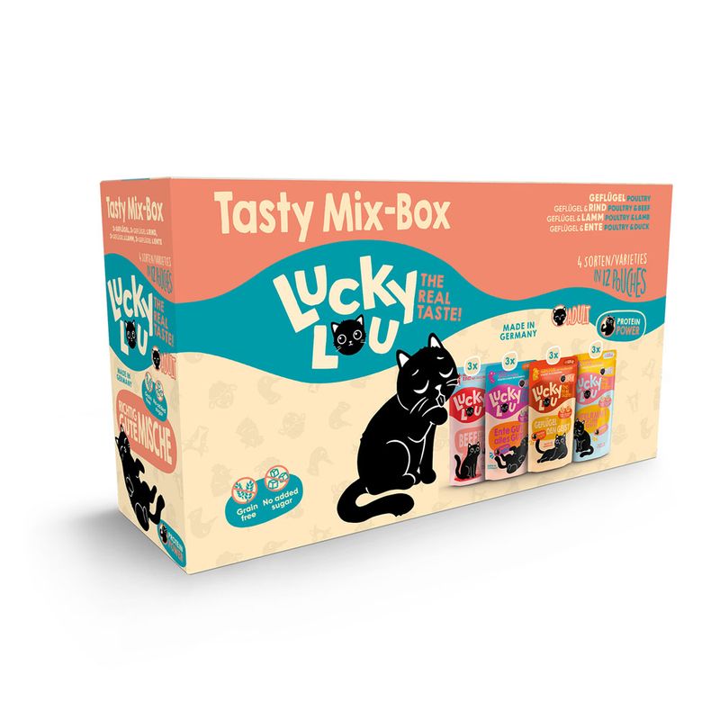 Lucky Lou Adult trial mix 12 x 125 g