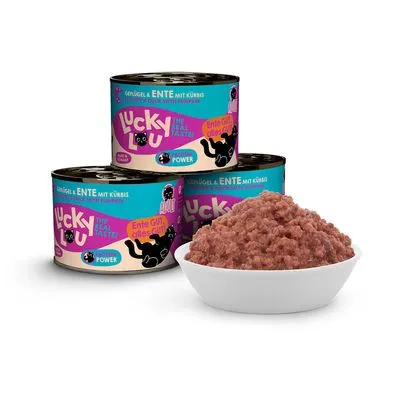 Lucky Lou Adult Pachet mixt 6 x 200 g Lucky Lou Adult Pachet mixt 6 x 200 g