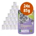 Multipack risparmio! 24 x 85 g Bozita Bocconcini in salsa Senior