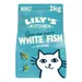 Lily's Kitchen Adult Cat com peixe branco e salmão