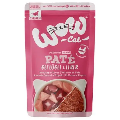 WOW Cat Junior 12 x 125 g
