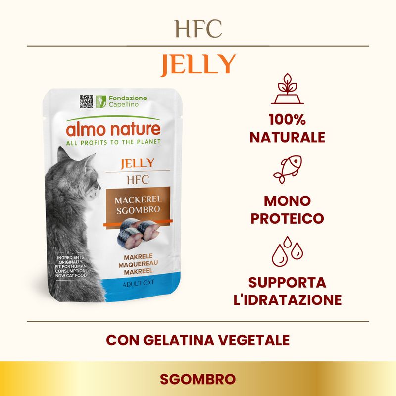 Almo Nature HFC Jelly Buste 6 x 55 g