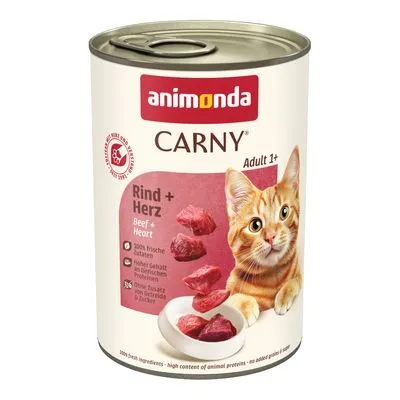 animonda Carny Adult 6 x 400 g
