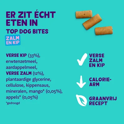 Edgard & Cooper Dog Bites hondensnoepjes