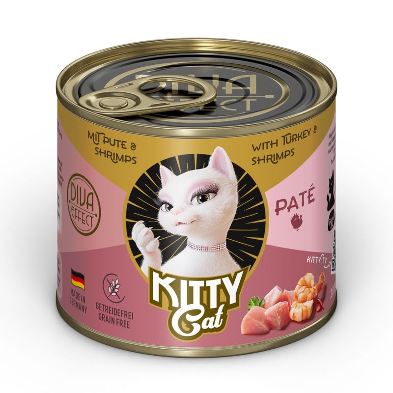 Výhodné balenie Kitty Cat Adult Pate 24 x 200 g