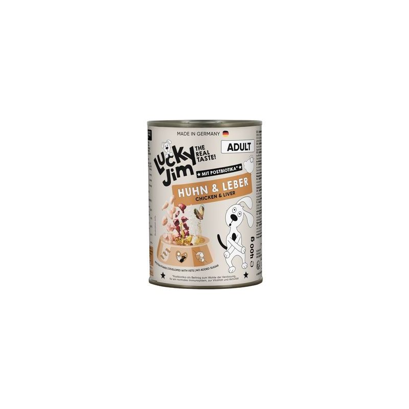 Lucky Jim Adult 6 x 400 g