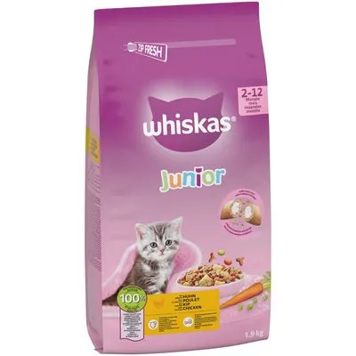 Whiskas Junior Kip