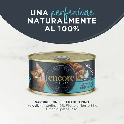 Encore in lattina 16 x 70 g Umido gatto