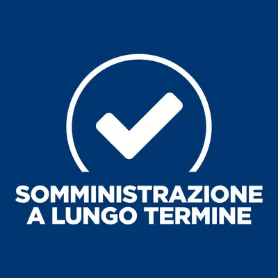 SOMMINISTRAZIONE A LUNGO TERMINE