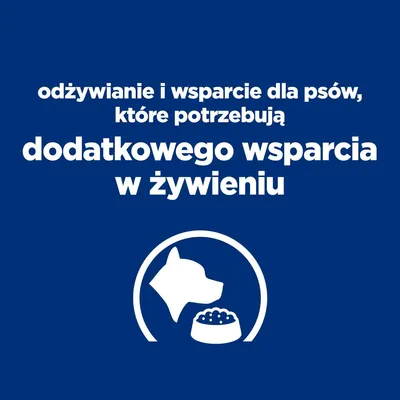 odżywianie i wsparcie dla psów, które potrzebują dodatkowego wsparcia w żywieniu