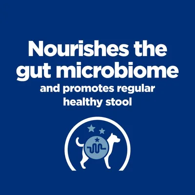 Nourishes the gut microbiome and promotes regular healthy stool