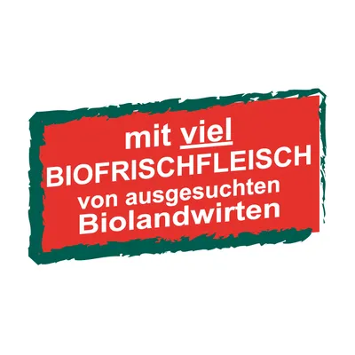 Sok bio friss hússal, válogatott biogazdáktól.