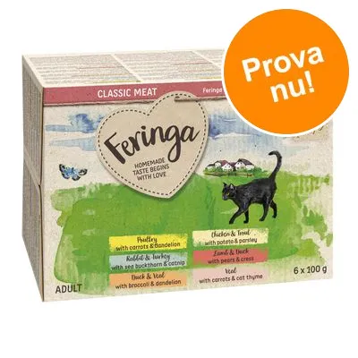 Prova Feringa portionsformar 6 x 100 g