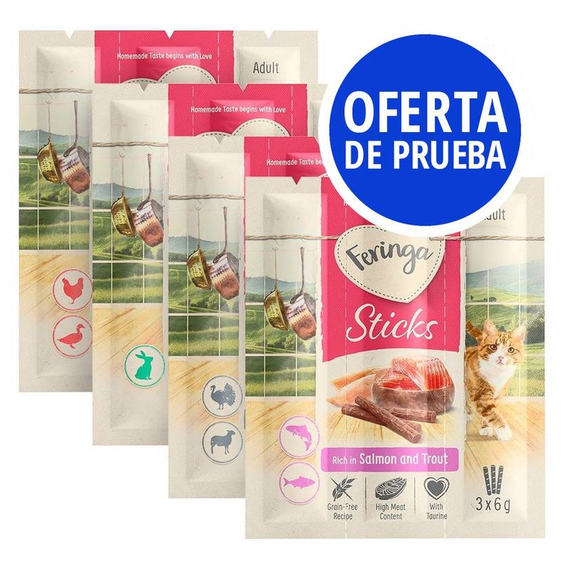 Feringa Sticks - Pack de prueba mixto