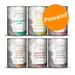 MjAMjAM 6 x 400 g Pacco misto umido per gatto