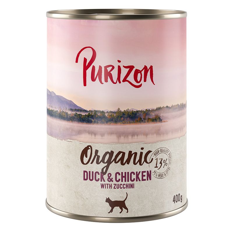 Purizon Organic 6 x 400g