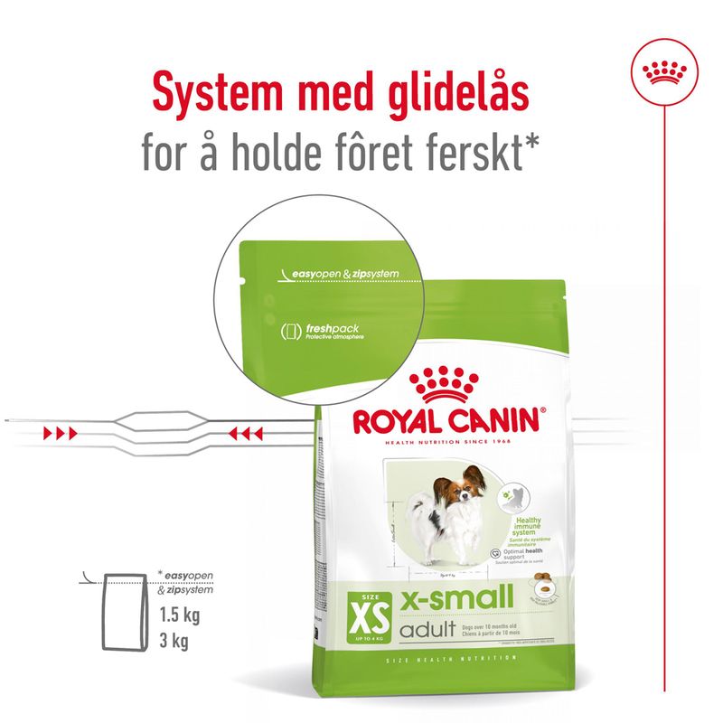 Royal Canin X-Small Adult