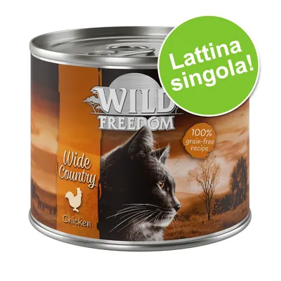Wild Freedom 1 x 200 g Umido per gatto