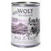Little Wolf of Wilderness 6 x 400 g pour chiot