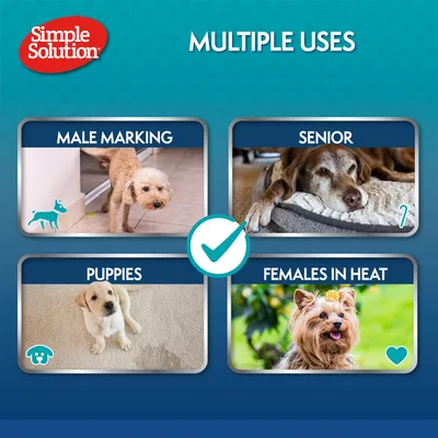 Pannolini lavabili Simple Solution per cani femmina