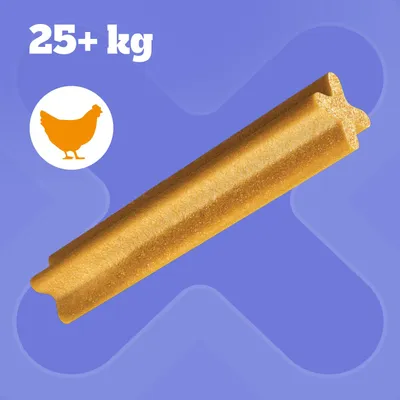 Pedigree Dentastix Daily Dental Sticks for Large Dogs (25kg+) - 4 Sticks (Chicken)