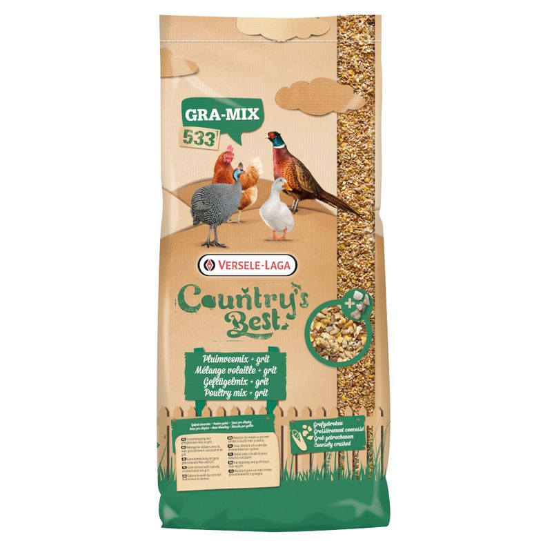 Country’s Best GRA-MIX Poultry Mix + Grit
