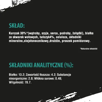 Pakiet próbny Crave, saszetki, 4 x 85 g