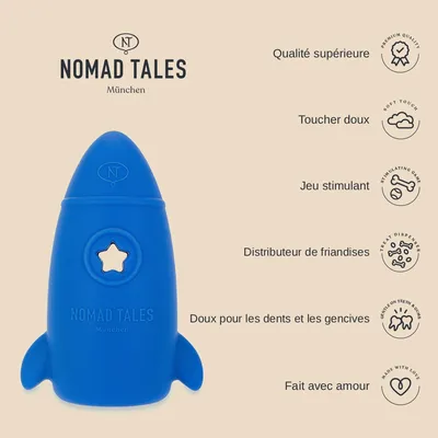 Jouet à friandises Nomad Tales Bloom Rocket