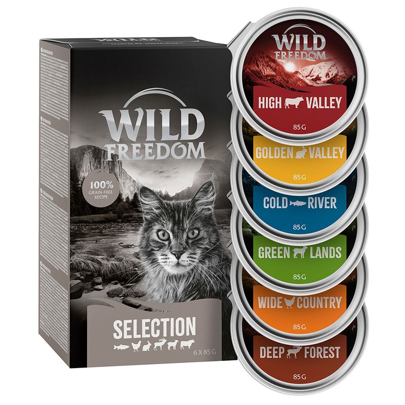 Wild Freedom Adult в купички 6 x 85 г