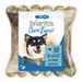Briantos Chew Bones Lachs & Krill für Hunde