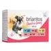 Megapakiet Briantos Chunks w sosie, 48 x 100 g