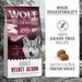 Wolf of Wilderness "Velvet Gloom" morčacie a pstruh - bez obilnín