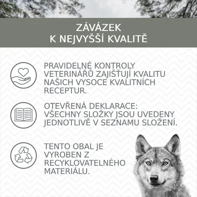 Wolf of Wilderness Adult 6 x 150 g vanička