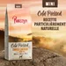 Purizon Coldpressed Mini poulet suisse, huile de chanvre pour chien