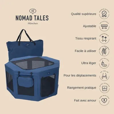 Nomad Tales Spirit enclos pliable