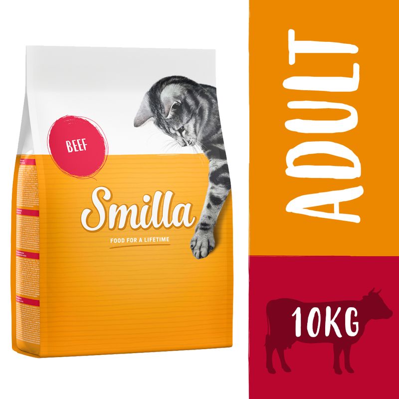 10% намаление! 10 кг Smilla суха храна на специална цена!