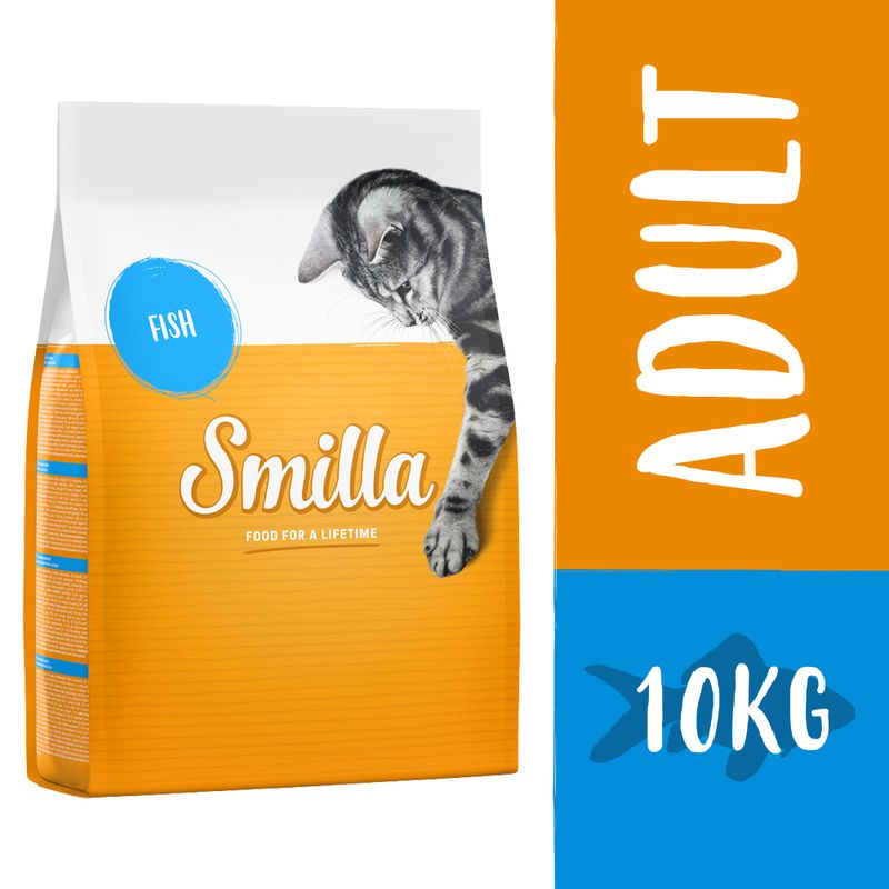 10% намаление! 10 кг Smilla суха храна на специална цена!
