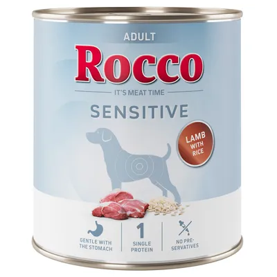 Rocco Sensitive, 6 x 800 g