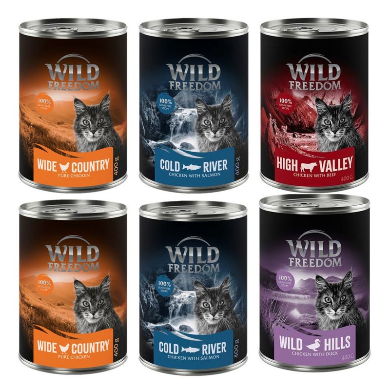 Gemischtes Probierpaket: Wild Freedom Adult