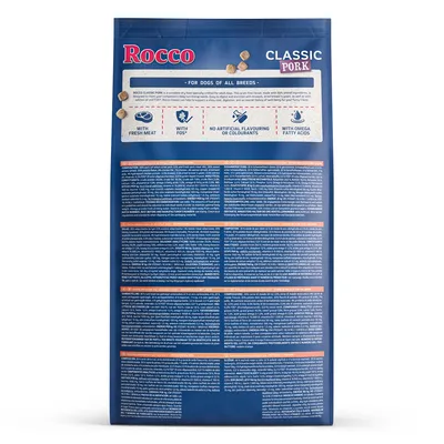 Rocco Classic Adult svinekød med laks