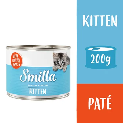 Sparpaket Smilla Kitten 24 x 200 g Sparpaket Smilla Kitten 24 x 200 g