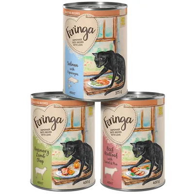 Feringa Selected Recipes -säästöpakkaus 24 x 400 g Feringa Selected Recipes -säästöpakkaus 24 x 400 g